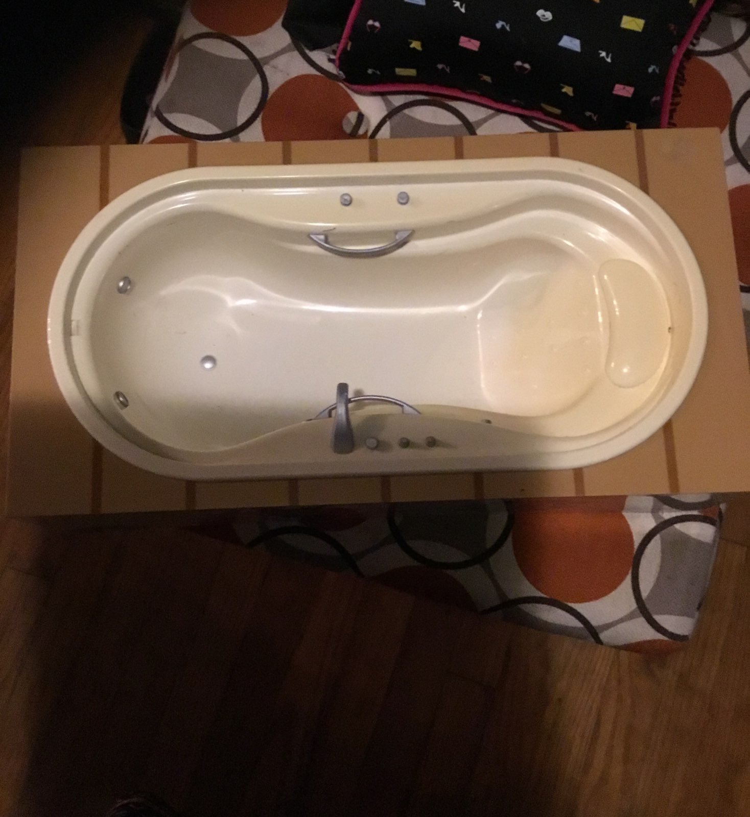 Vintage spa