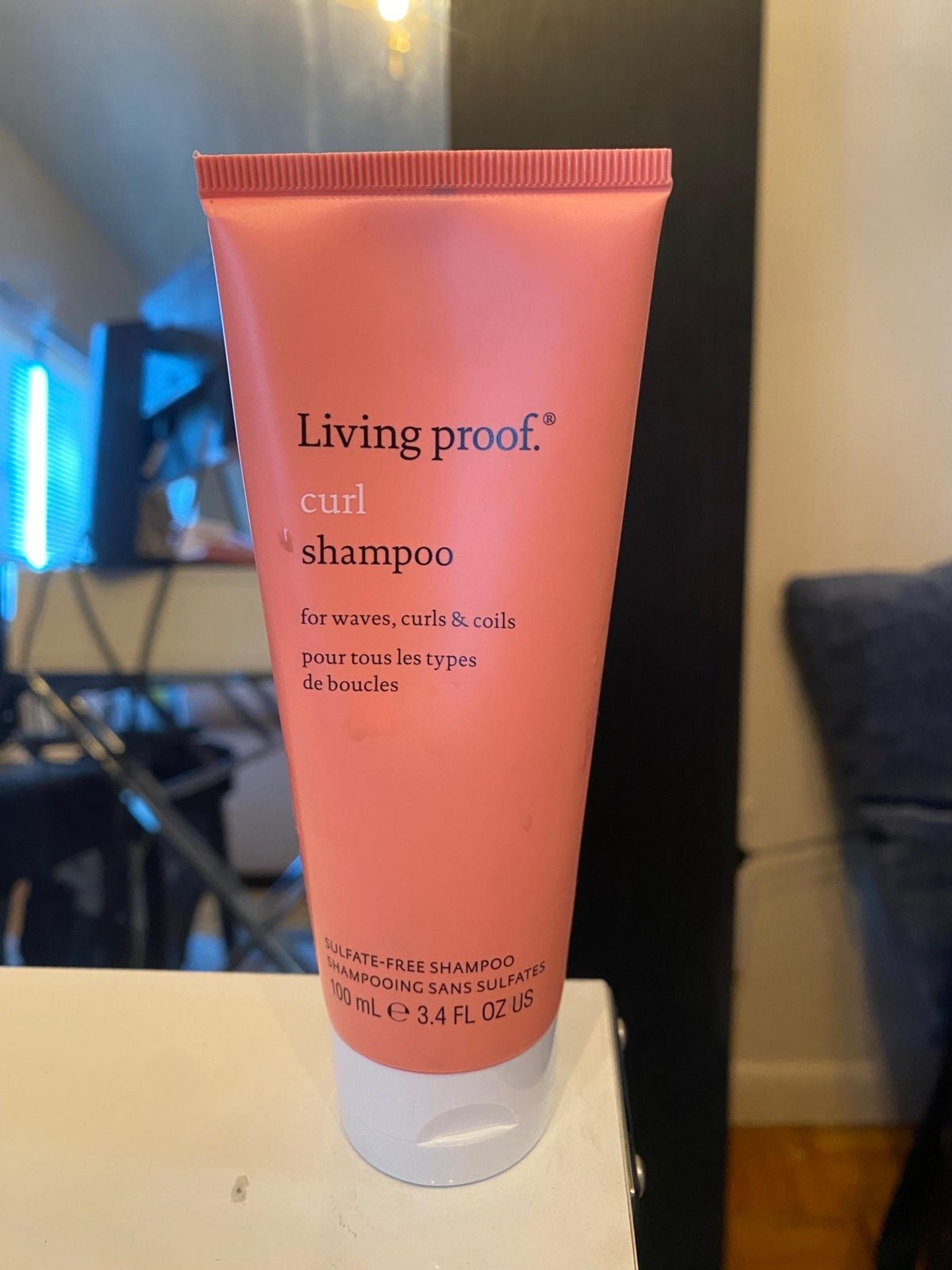 Living Proof curl shampoo 3.4oz