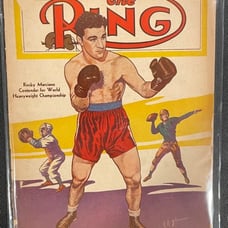 Boxing Fans: Vintage, The Ring Magazine (1948-1951) / Ready to sell!