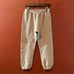 THE GREAT Women's Tan Fleece Cozy Loungewear Lux Sweatpants