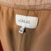 THE GREAT Women's Tan Fleece Cozy Loungewear Lux Sweatpants