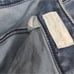 Lane Bryant Mid Rise Essential Stretch Bermuda Raw Hem Denim Shorts 28