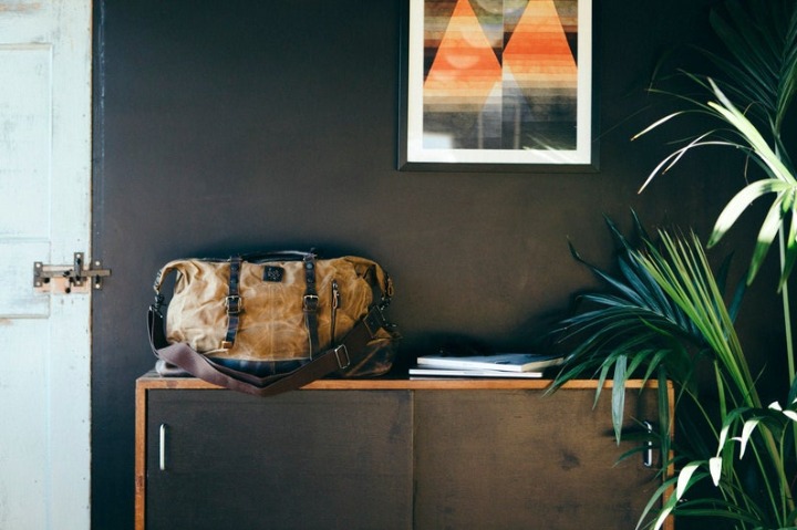 Waxed Canvas Duffle Bags | Vintage Bags | Canvas Leather Duffle Bags