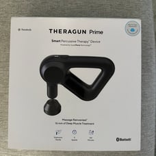 TheraBody TheraGun Prime - Deep Tissue Therapy Massage Gun - Bluetooth Enabled