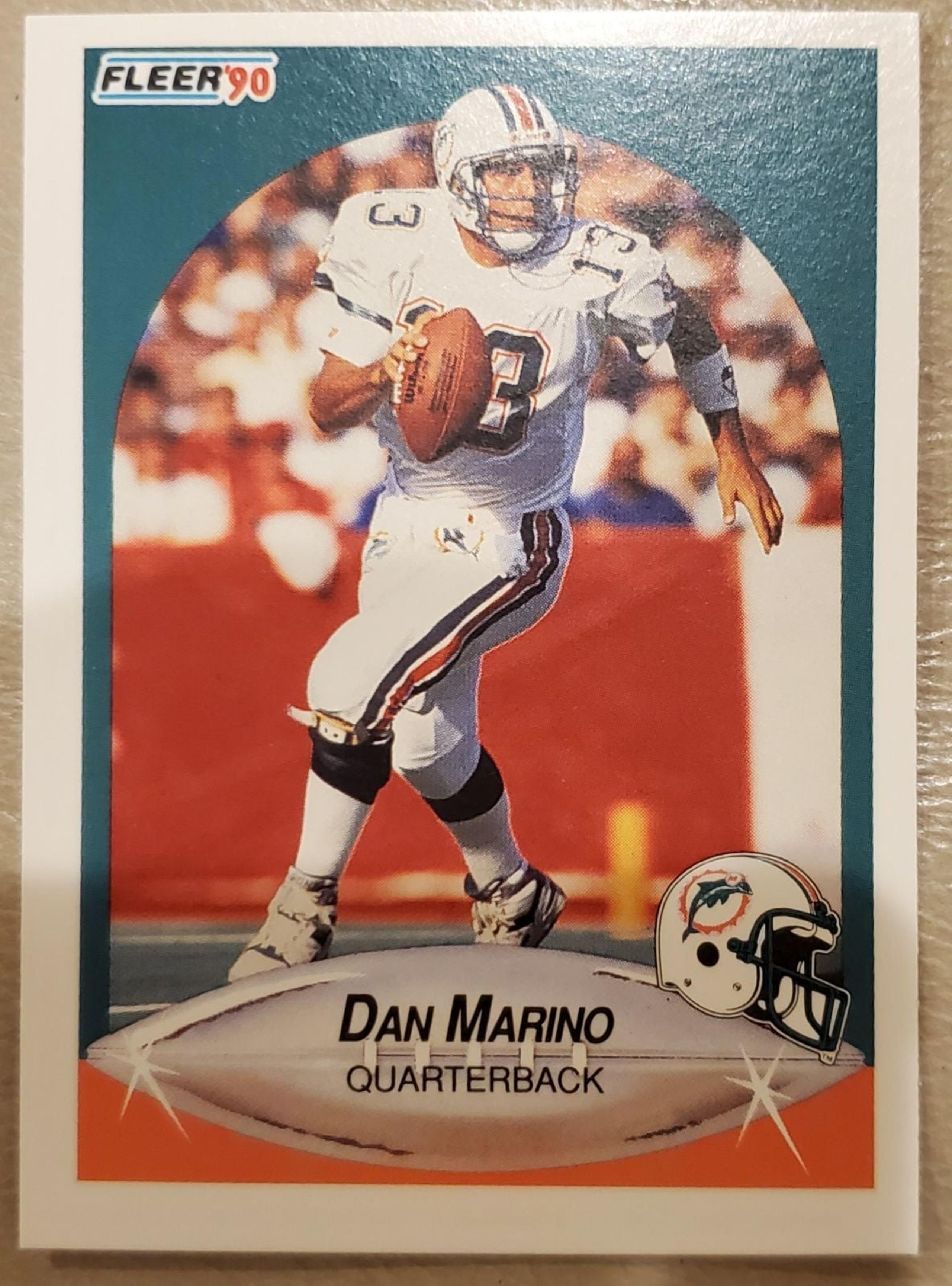 1990 Fleer Dan Marino