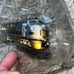 Hallmark Keepsake Ornament Lionel Santa Fe F3A Diesel Locamotive 2006 QXE3233