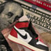 Jordan Retro 1s black toe