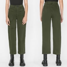 FRAME Denim Oversized pocket cargo utility pants size 25