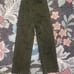 FRAME Denim Oversized pocket cargo utility pants size 25