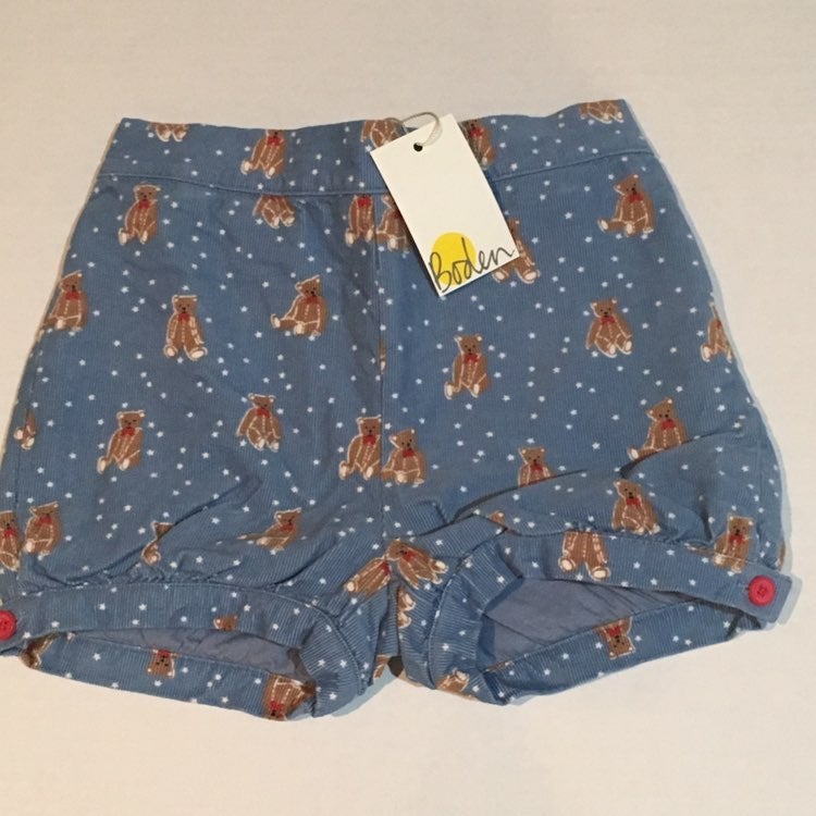 Mini Boden Bear Bloomers