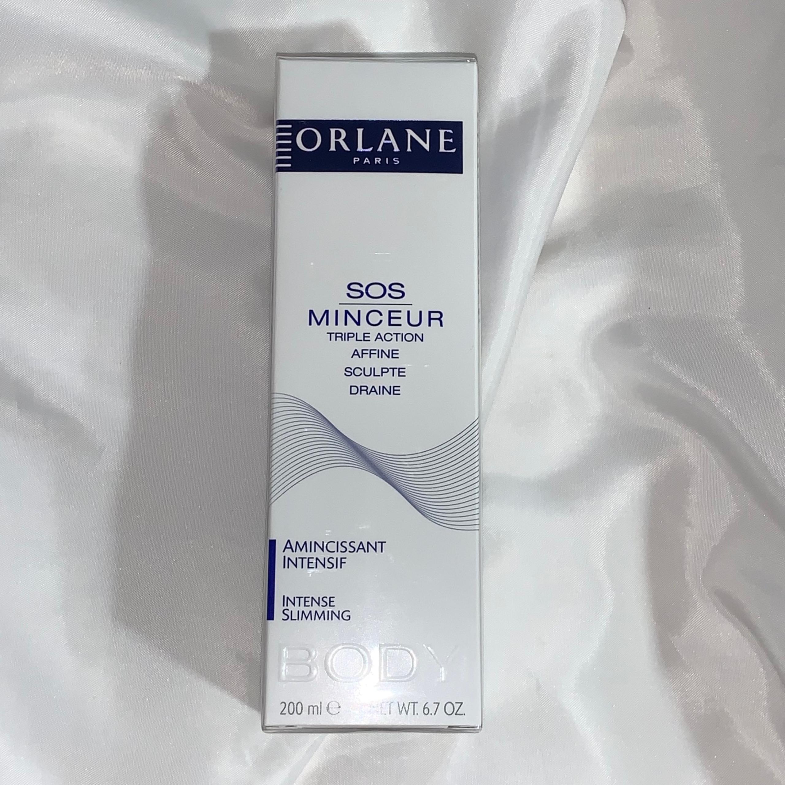 nib ORLANE PARIS sos minceur INTENSE SLIMMING lotion 200ml/6.7oz