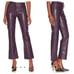 AGOLDE Sz 34, Recycled Leather Relaxed Boot in Night Shade Purple 348 NEW W/TAG