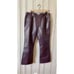 AGOLDE Sz 34, Recycled Leather Relaxed Boot in Night Shade Purple 348 NEW W/TAG