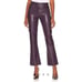 AGOLDE Sz 34, Recycled Leather Relaxed Boot in Night Shade Purple 348 NEW W/TAG