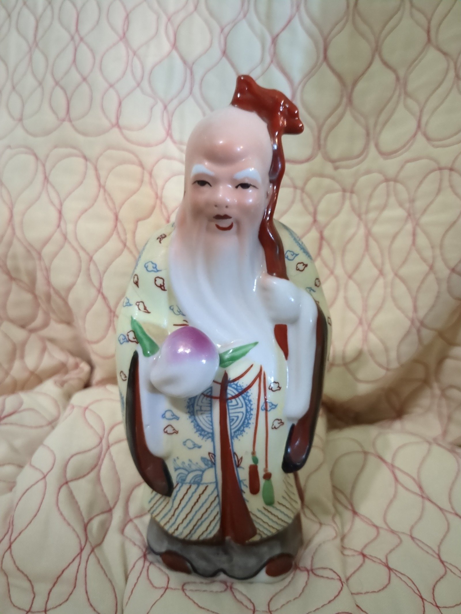 Rare find -.Vintage Shou Lao God of longevity