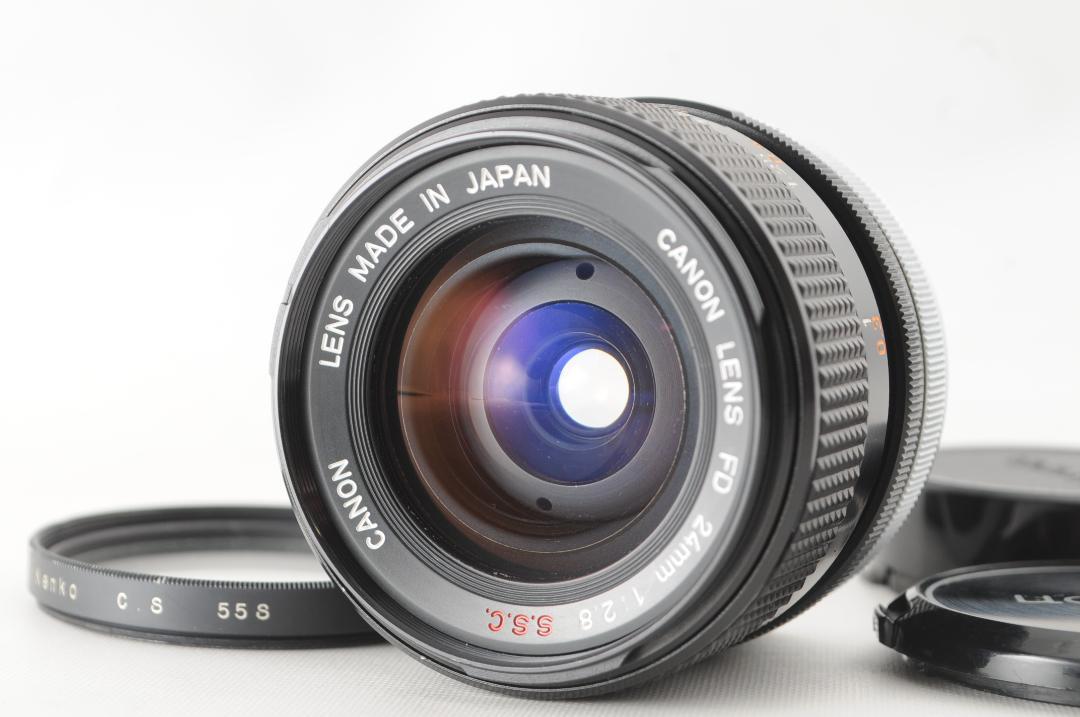 ☆Like New☆Canon FD 24mm F2.8 S.S.C ☆