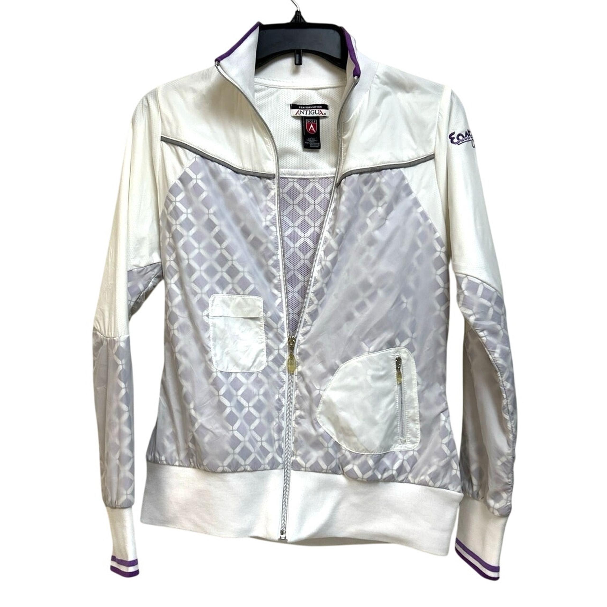 Performance Antigua Womens Golf Light Jacket Athleisure Activewear Sports size S