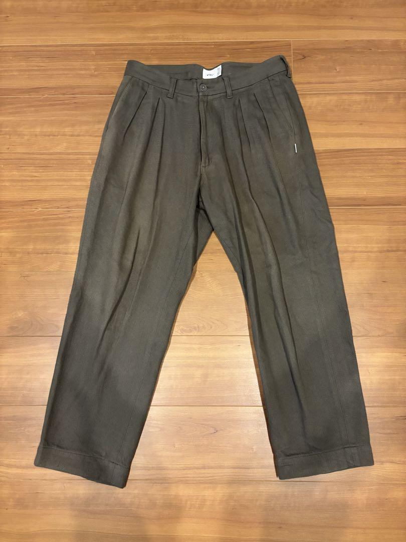 WTAPS TRUCK 91 Olive Trousers