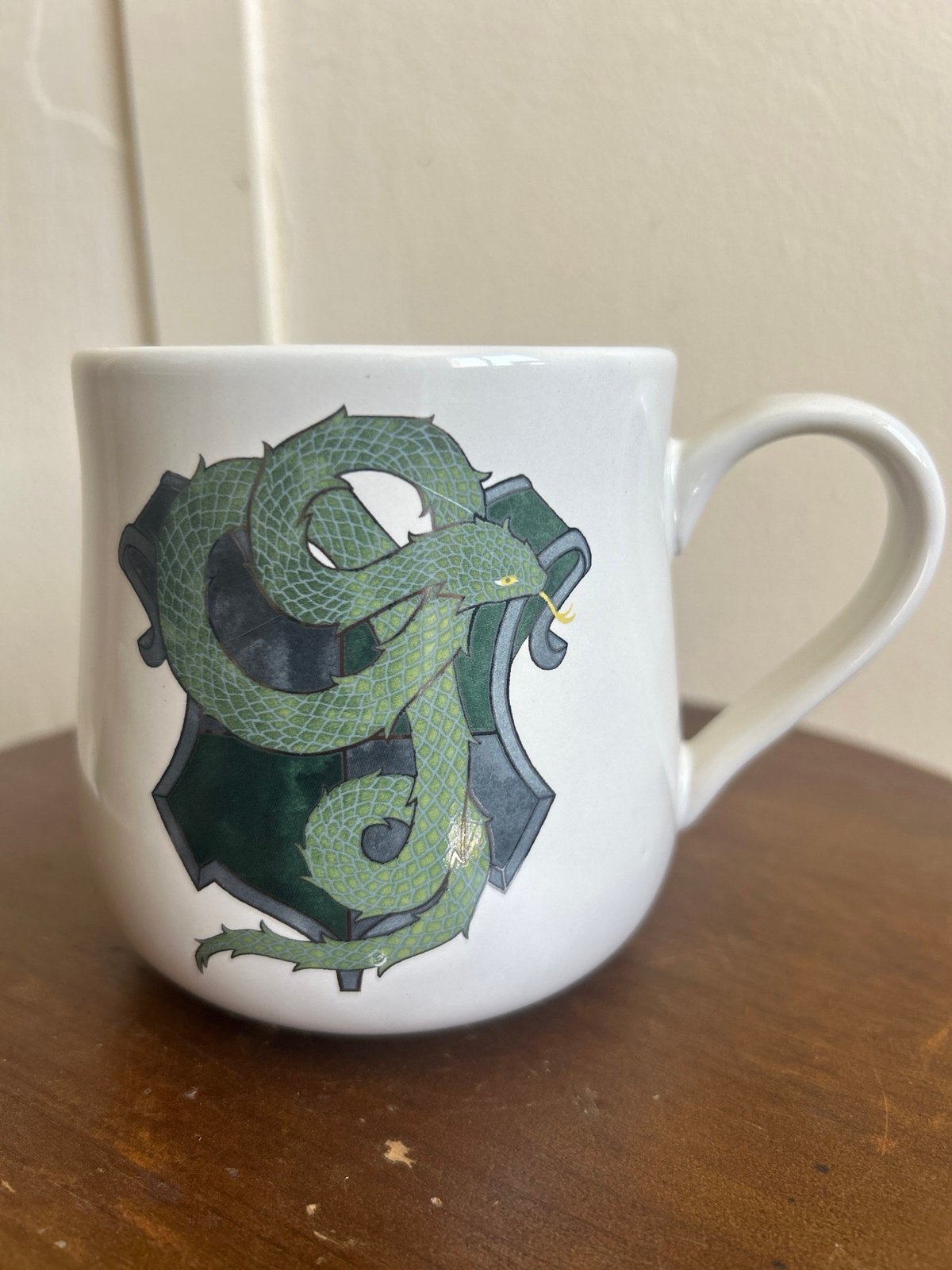 Pottery Barn Harry Potter Coffee Mug - Slytherin