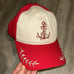 Anthologies Coney Island picnic Nautical Monogram cap