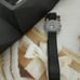 Watch X Swatch & Omega X Snoopy & Mission to the moonphase X black