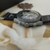 Watch X Swatch & Omega X Snoopy & Mission to the moonphase X black