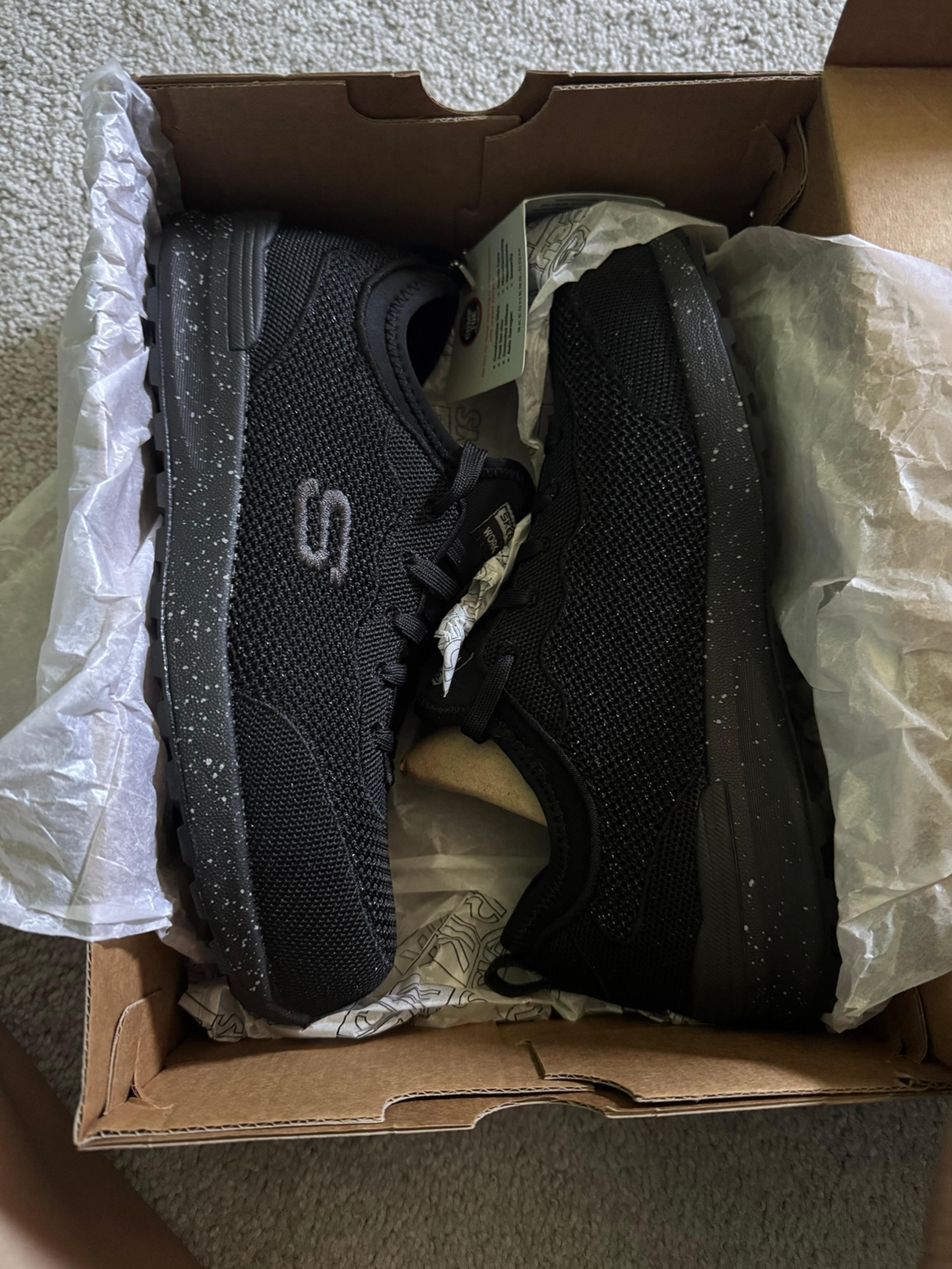 Skechers Safety Toe Work Shoes