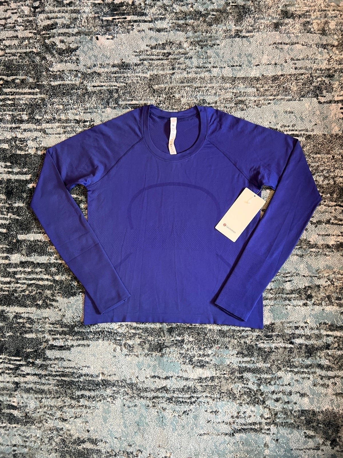 NWT Lululemon Swiftly Tech Long Sleeve 2.0 *Race Size 10 In Psychic