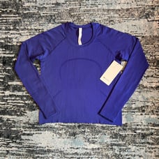 NWT Lululemon Swiftly Tech Long Sleeve 2.0 *Race Size 10 In Psychic