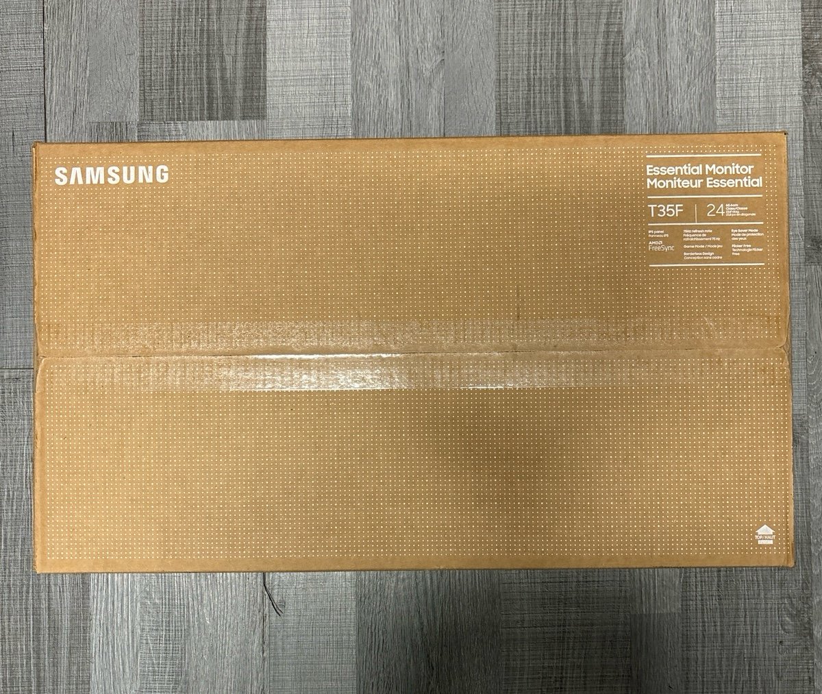 Samsung 24” FHD IPS Computer Monitor, AMD FreeSync, HDMI & VGA (T350 Series)