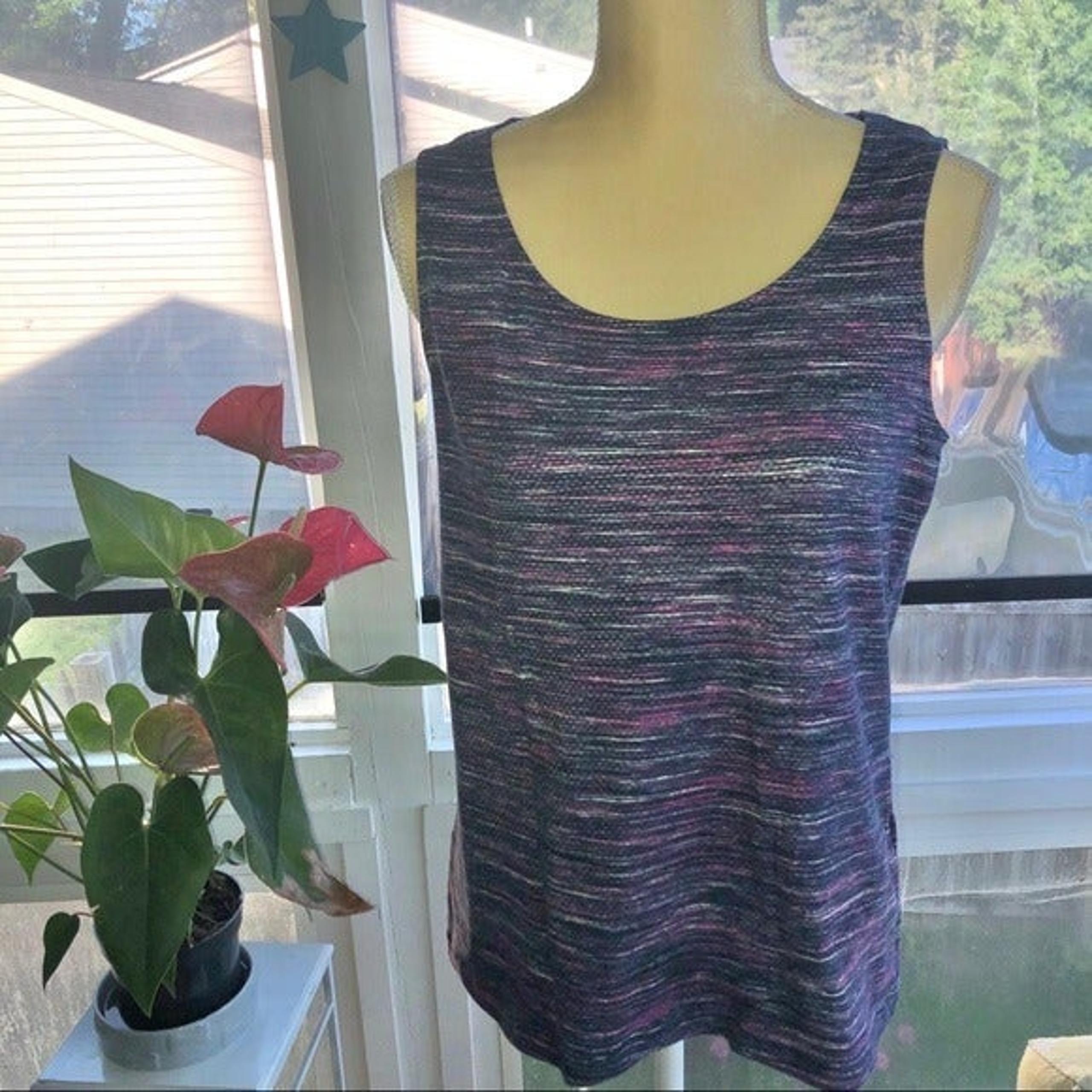 Christopher & Banks purple tank top
