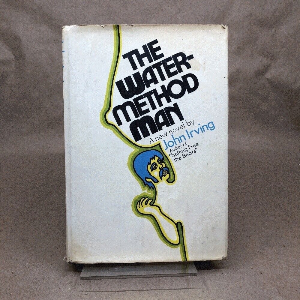 The Water-Method Man by John Irving (First Edition, Hardcover in Jacket)