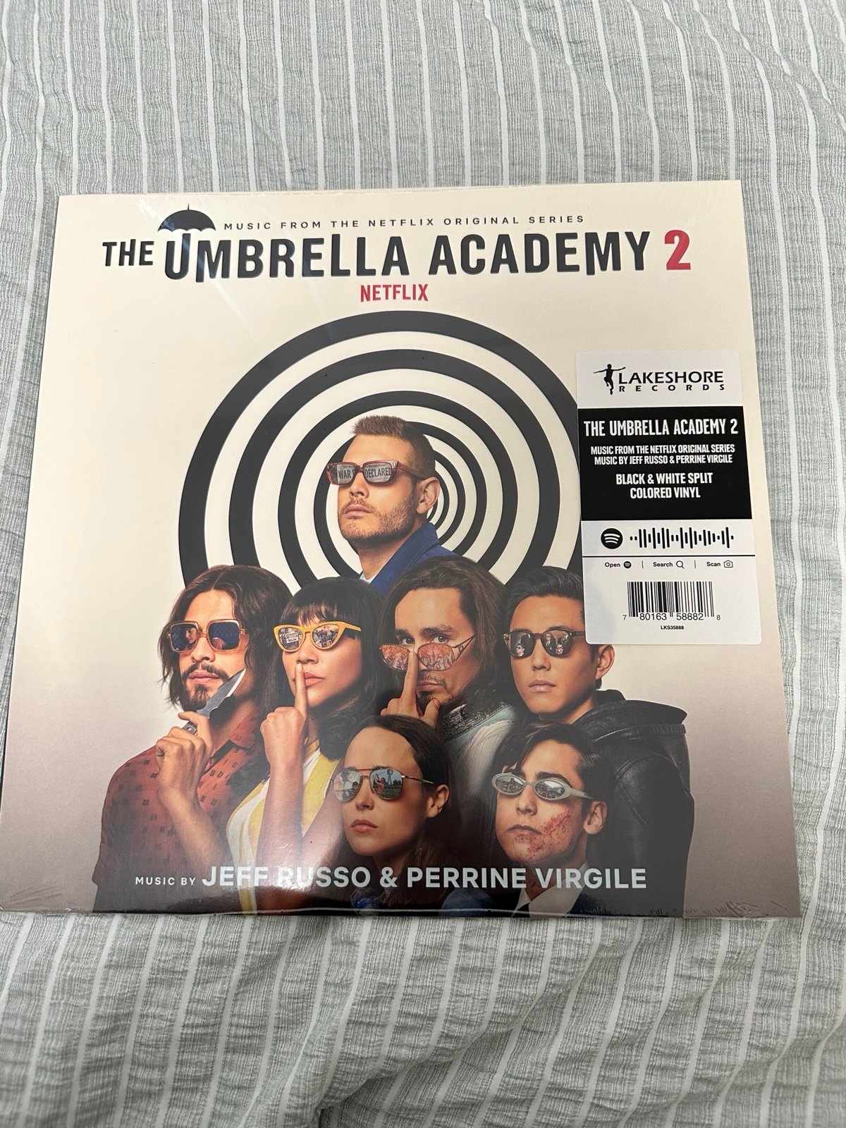 umbrella academy vinyl