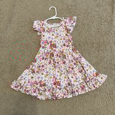Posh peanut Elena Blake twirl dress