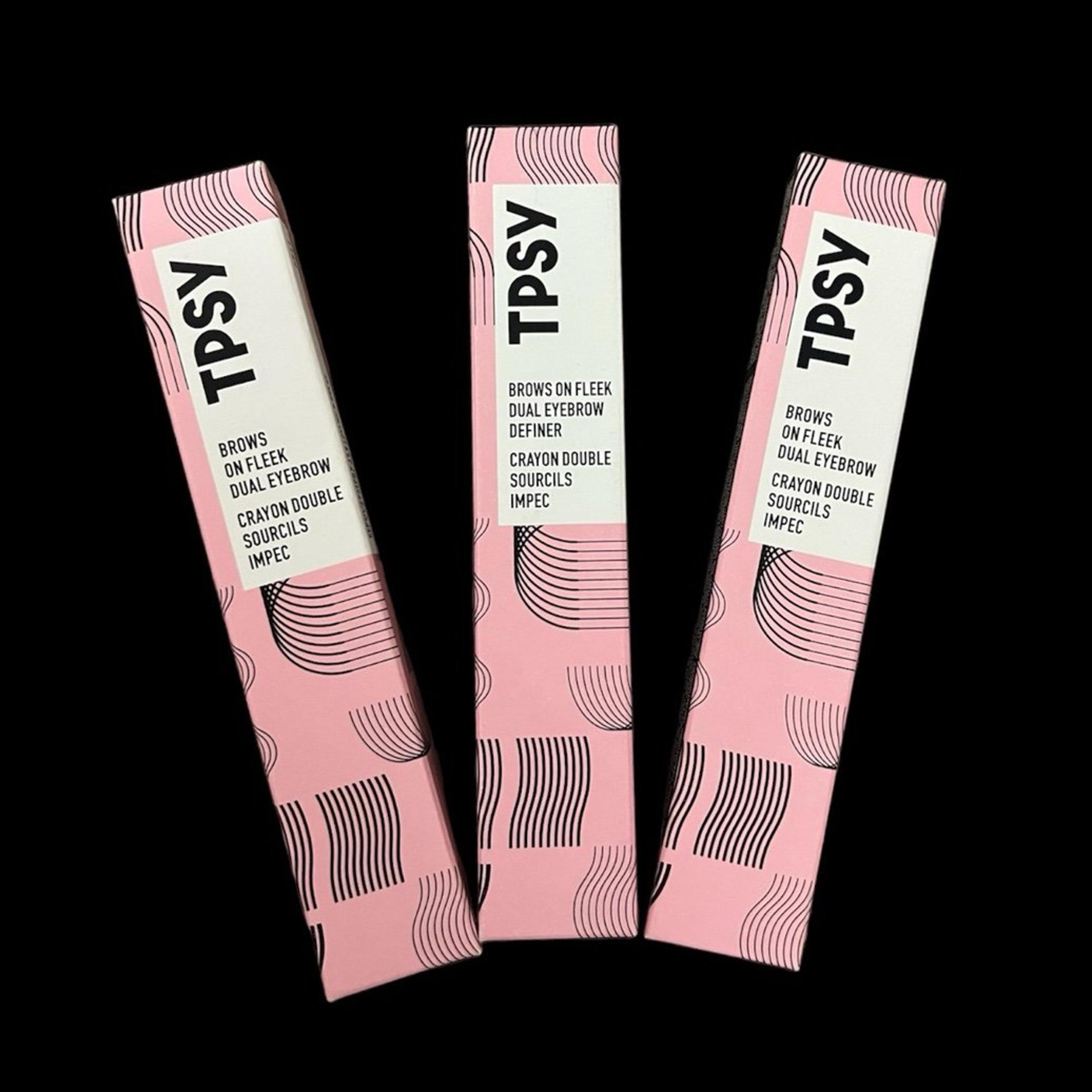 TPSY Brows On Fleek Dual Eyebrow Definer Dual-ended NEW Pick your shade!