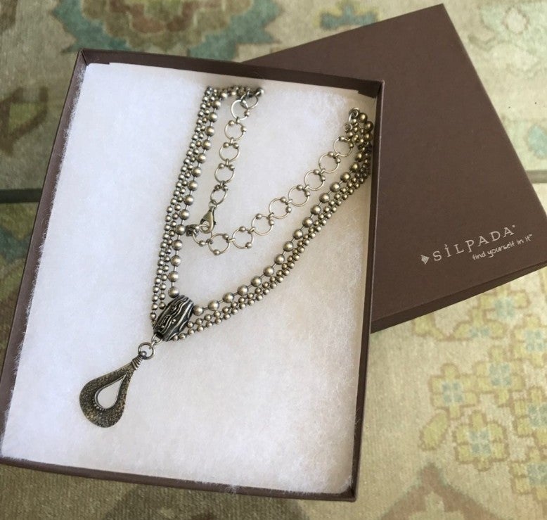 Silpada Sterling Silver Necklace