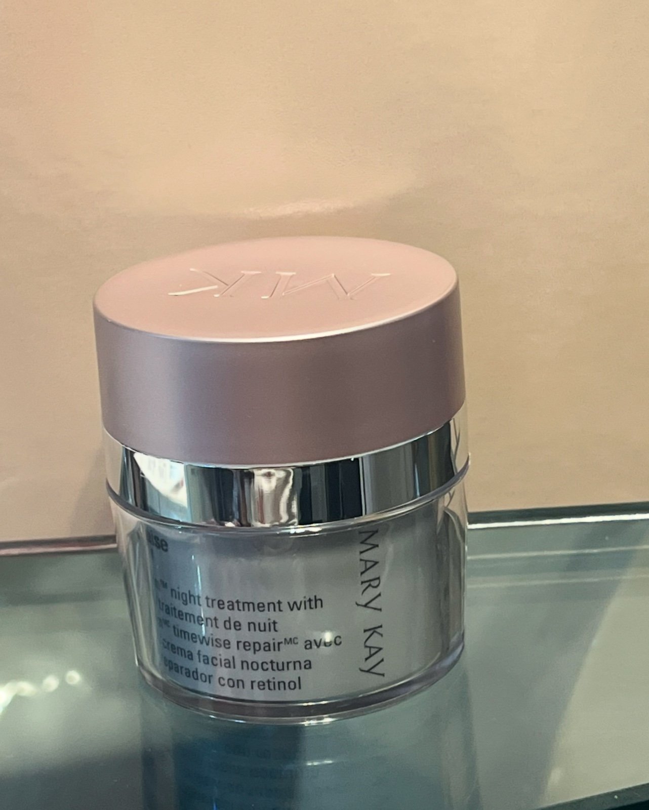 Night treatment time wise repair
