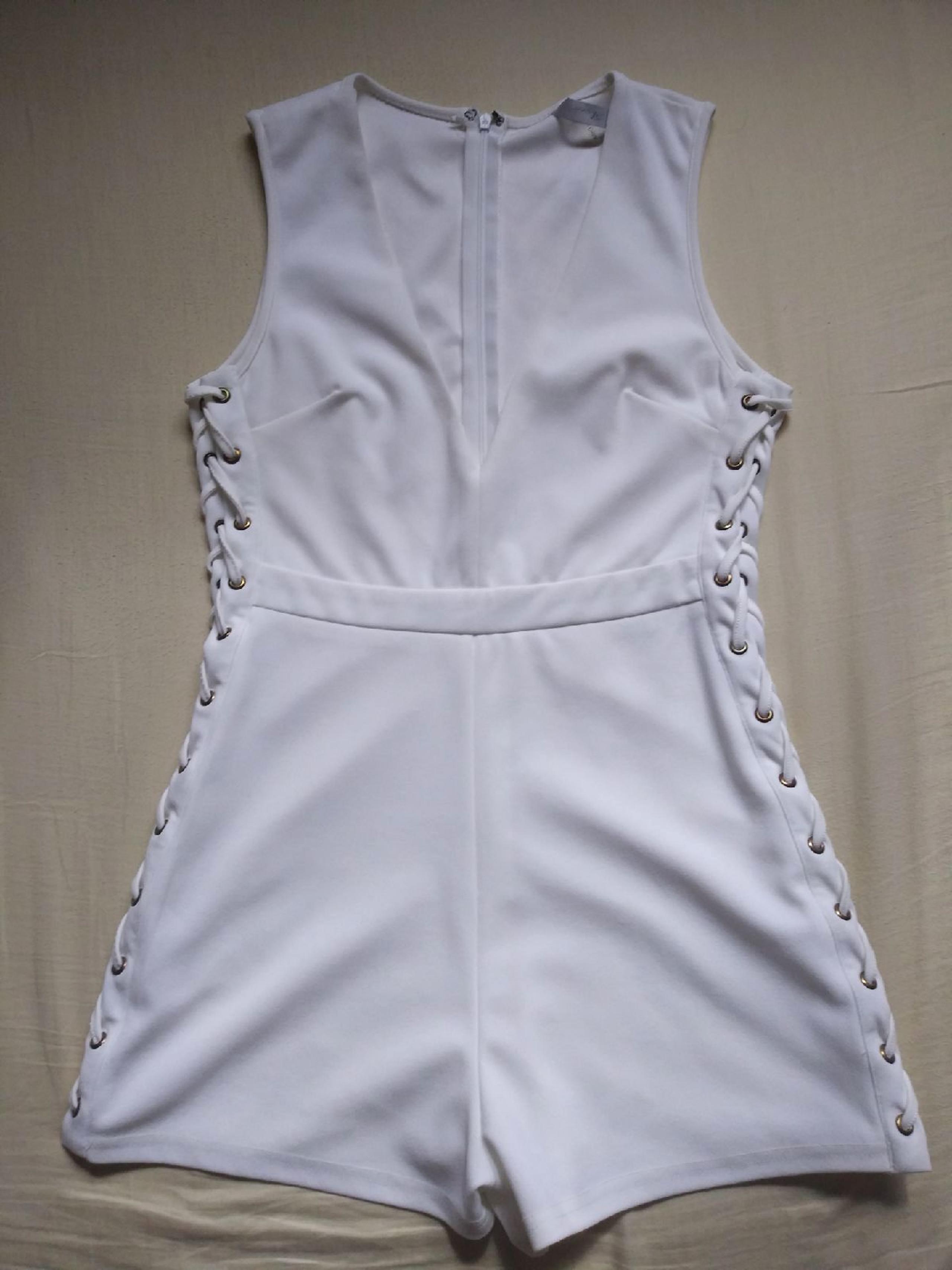 Love Culture White Romper