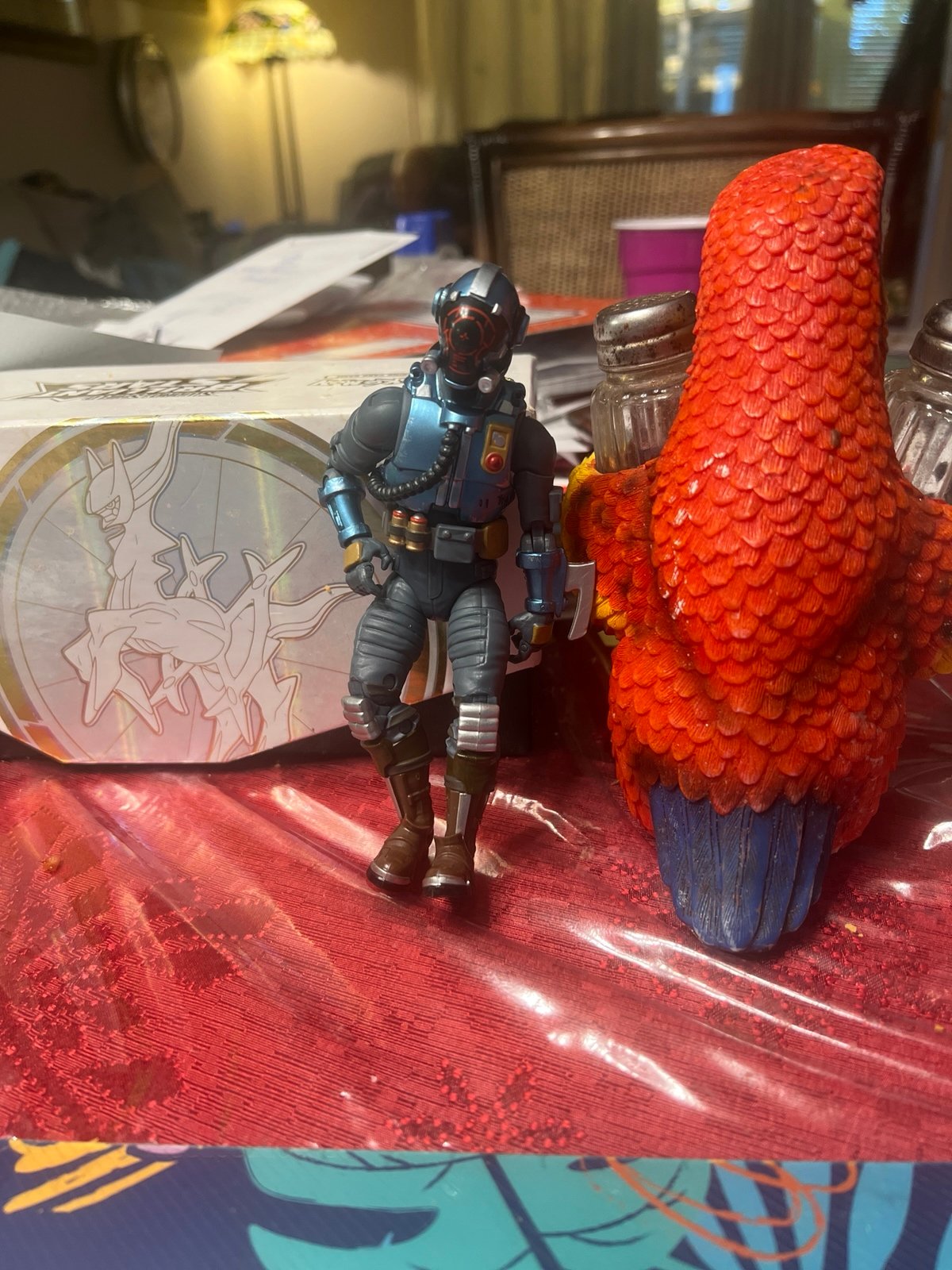 Fortnite Legendary Series Visitor 6” Figure Classic Marvel Legends Rare