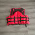 Red Bass Pro Shops Adult Size X- Large Life Jacket Chest Size “48-50'' Style 4