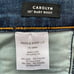 Veronica Beard Carolyn 10 Baby Boot Jeans Womens Size 26 Tuxedo Waistband