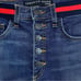 Veronica Beard Carolyn 10 Baby Boot Jeans Womens Size 26 Tuxedo Waistband
