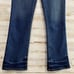 Veronica Beard Carolyn 10 Baby Boot Jeans Womens Size 26 Tuxedo Waistband