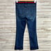 Veronica Beard Carolyn 10 Baby Boot Jeans Womens Size 26 Tuxedo Waistband
