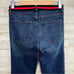 Veronica Beard Carolyn 10 Baby Boot Jeans Womens Size 26 Tuxedo Waistband