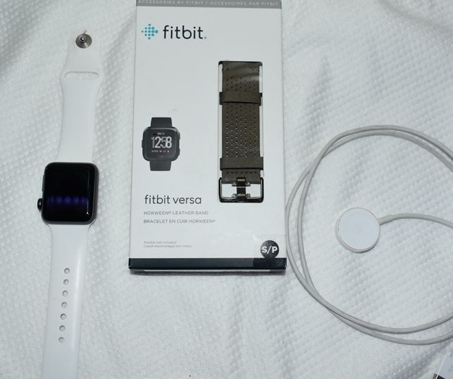 Apple Watch Series 3 38 mm Aluminum Spac
