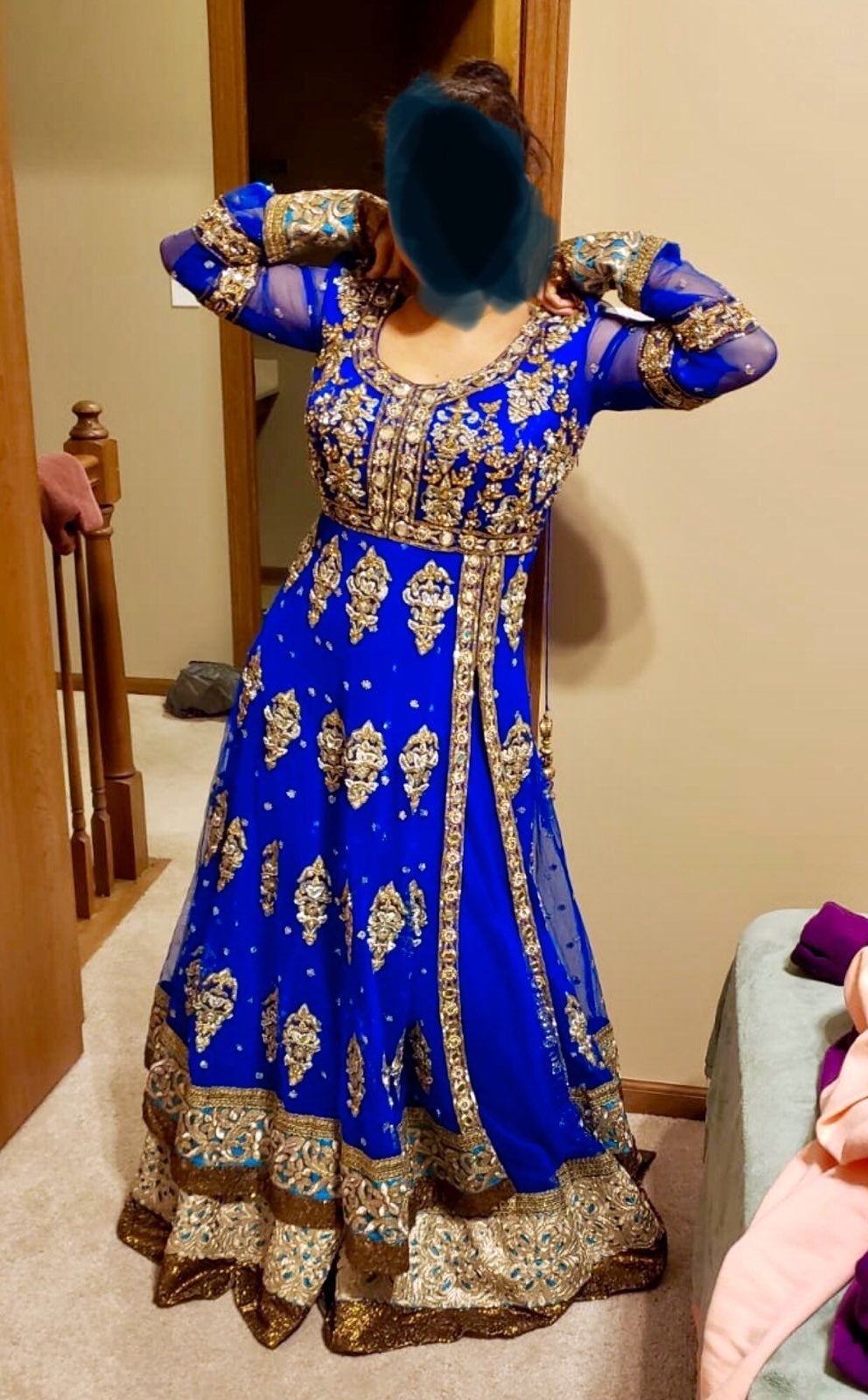 Pakistani/ indian anarkali/gown