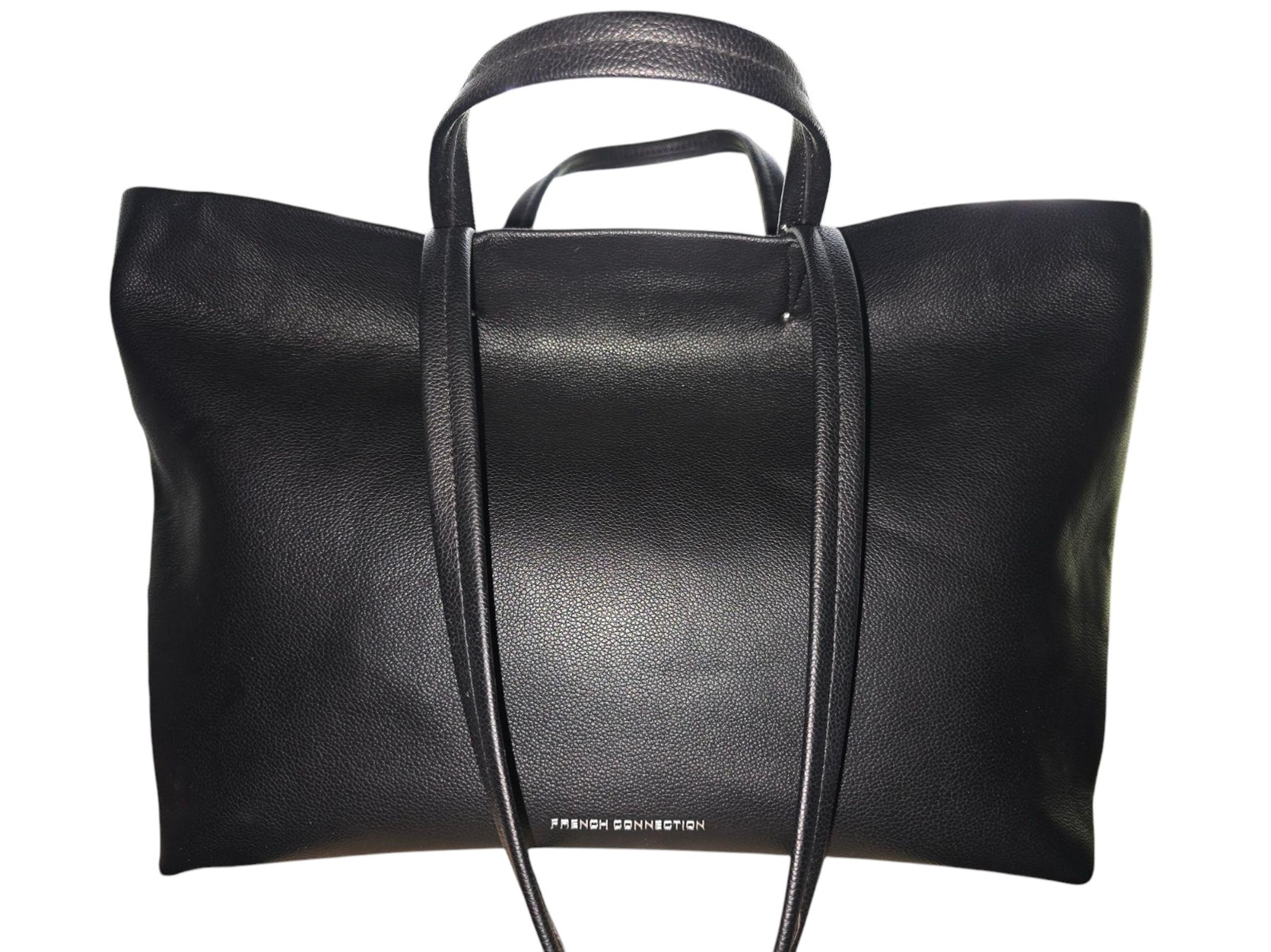 Black French Connection Tote
