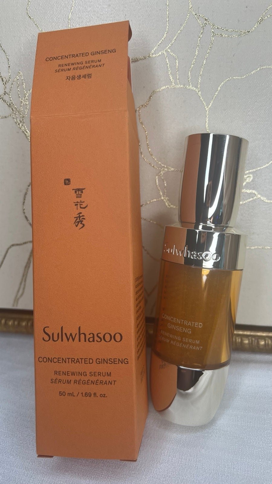 Sulwhasoo Concentrated Ginseng Renewing Serum 1.69oz/50ml