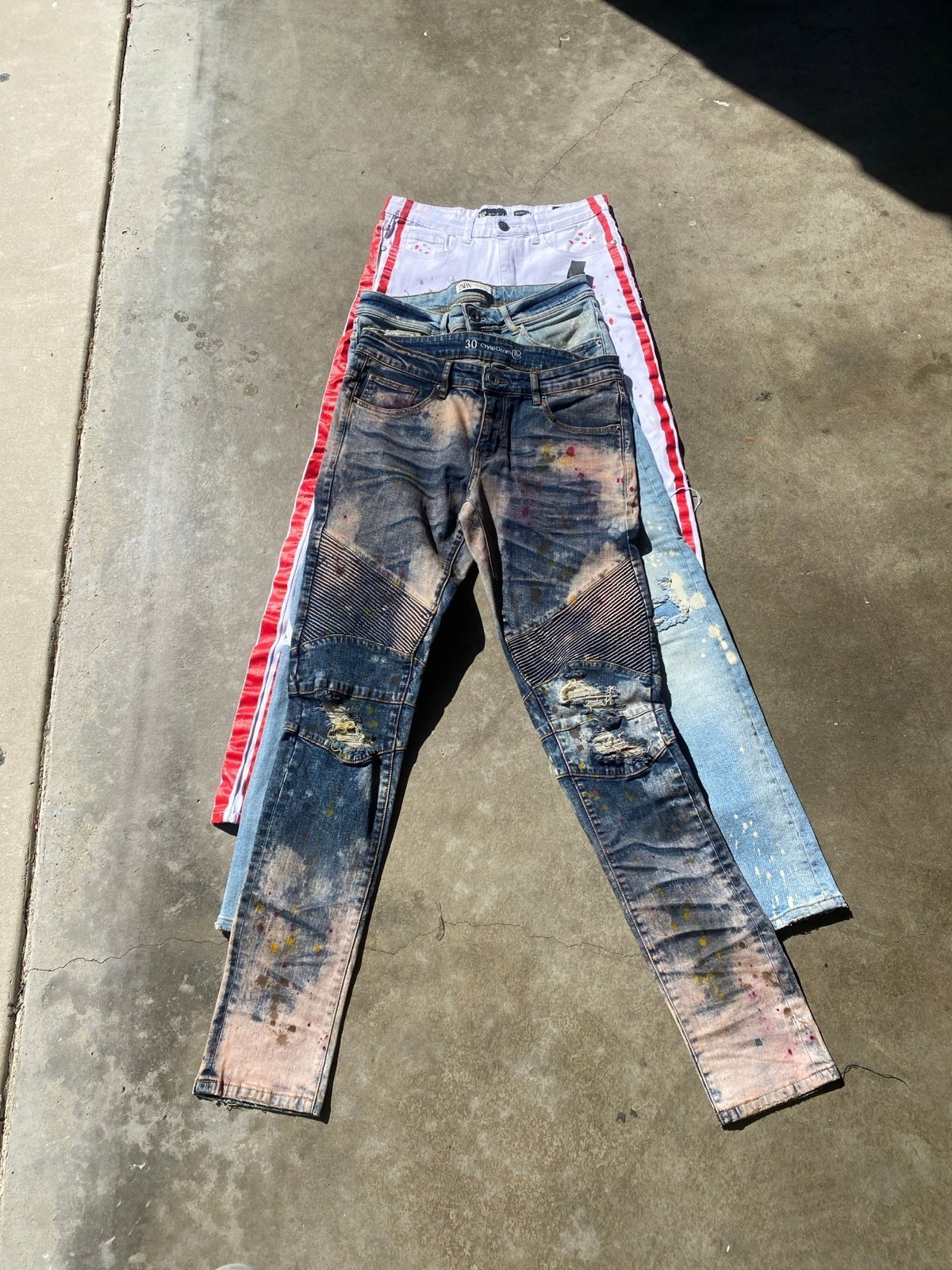jeans